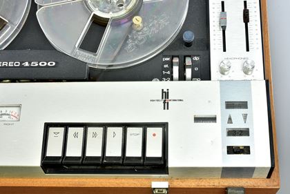 Philips-N4500 Stereo tape deck to service